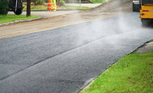 Paver Driveway Replacement in North Fort Lewis, WA