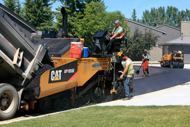 Residential Paver Driveway in North Fort Lewis, WA